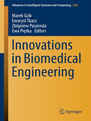 cover image of Innovations in Biomedical Engineering